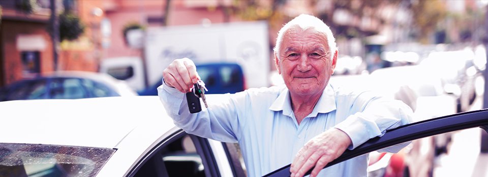 voiture sans permis pour personne age